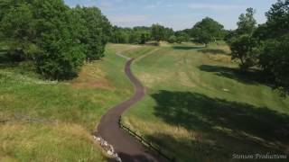 Linfield National Golf Course Fly Over [upl. by Rettig]