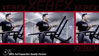 Behind The Scenes look at Xebex Fitness Manufacturing [upl. by Ielhsa45]