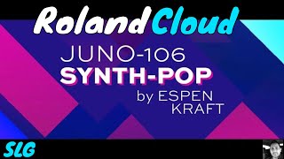 Roland Cloud  JUNO 106  SynthPop presets [upl. by Stephanus]