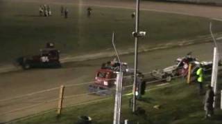 NZ stockcar teams champs 0809 finals night [upl. by Azalea]