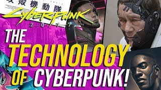 Cyberpunk 2077  Technology Explained Cyberware Robotics The Net [upl. by Rednas799]