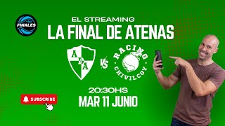 EN VIVO  Juego 2 Atenas vs Racing de Chivilcoy por las finales de la Liga Argentina [upl. by Pulling]