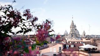 Hotel Albergo Santa Chiara Rome Italy [upl. by Laine]