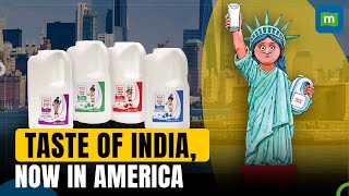 Amul Set to Make US Debut with Fresh Milk  Four Variants to Be Made Available  MD Jayen Mehta [upl. by Jaenicke]