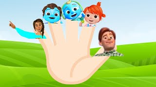 Finger Family  CoComelon Nursery Rhymes amp Kids Songs [upl. by Ahsiek205]