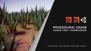 Procedural Grass Clumps in Houdini and Houdini Engine  Part 4 [upl. by Curry]