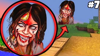 i Found Scary KAMLA 😱 in Minecraft   Part7 [upl. by Eceertal]