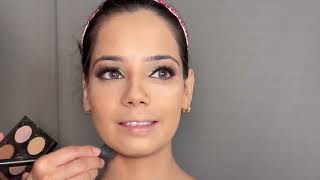 Full Bridal Makeup tutorial [upl. by Ttehr]