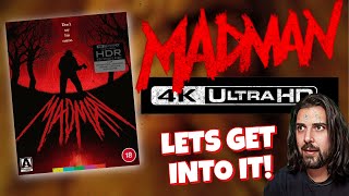 Arrow Videos Madman on 4k Is Everything Right About Physical Media [upl. by Ahaelam251]