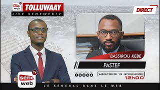 Bassirou Kébé Pastef est l’invité de l’émission Tolluwaay [upl. by Akcirret]