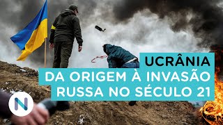 Ucrânia da origem medieval à invasão russa no século 21 [upl. by Schrick23]