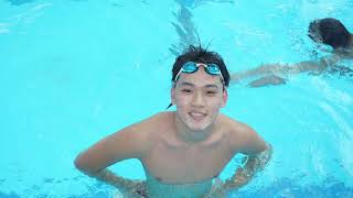 41th Chulabhorn Aquatics Swimming Championships 2019 Myanmar Swimming Team [upl. by Venator]