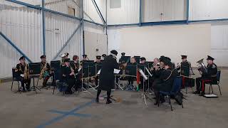 Essex Yeomanry Band playing Anything Goes [upl. by Merv]