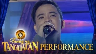 JM Santos  Hindi Na Bale  Tawag ng Tanghalan [upl. by Zetrok]