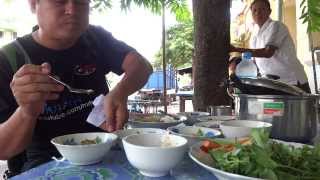 Mandalay myanmar street food ชิมอาหารพม่ามัณฑะเลย์ [upl. by Marba179]