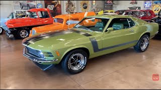 1970 Ford Mustang Boss 302 For Sale [upl. by Cody945]