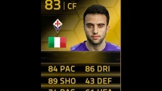 Fifa 14 UT  Recensione Rossi Up  Stat in Game [upl. by Anayd]