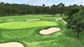 Wentworth East Course Flyover Hole 5 [upl. by Hunger]