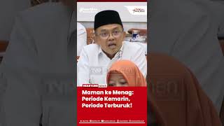 Maman ke Menag Periode Kemarin Periode Terburuk [upl. by Donn]