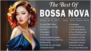 Bossa Nova Covers Of Popular Rock Songs 100 Hits 🎻 Best Relaxing Bossa Nova Songs Nonstop Cool Music [upl. by Ormsby]