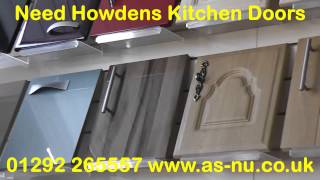 Got Old Howdens Kitchen Doors and Old Howdens Kitchens  Tel 01292 265557 [upl. by Bolton]