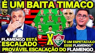 quotÉ UM BAITA TIMAÇO ESSE FLAMENGO  TITE ELEVOU O PATAMAR do FLAMENGO quot FLAMENGO X FLUMINENSE [upl. by Niuqauj886]