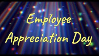 Employee Appreciation Day  Activities and How to Celebrate Employee Appreciation Day [upl. by Raknahs]