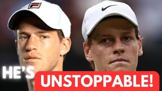 Diego Schwartzman Says Jannik Sinner is the MOST Intimidating Player in Tennis [upl. by Haldes171]