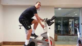 Como ajustar sua bike de Indoor Cycle [upl. by Gabbie]