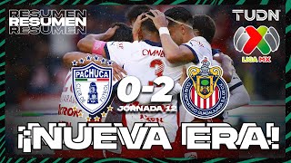 HIGHLIGHTS  Pachuca 02 Chivas  Liga Mx AP2024  J12  TUDN [upl. by Britte]