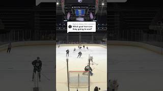 we have the best goal horn in the NHL 🔥😤 utahhc nhl hockey [upl. by Ahse]