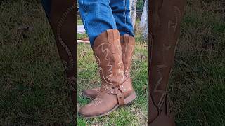 Best Wide Calf Boots  Best Wide Calf Cowboy Boots  SheSole Cowgirl Boots [upl. by Ellenrahs]