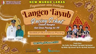 🔴 LIVE NEW MARGO LARAS  SEDEKAH BUMI PACING  SUKOSEWU [upl. by Ayrotal]