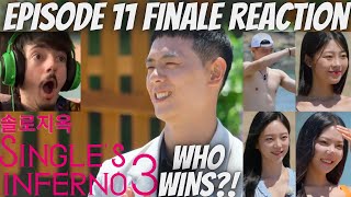 NETFLIX SINGLES INFERNO FULL EPISODE 11 REACTION EP 11 THE FINALE OF SINGLES INFERNO 3 IS HERE [upl. by Eiramnna866]