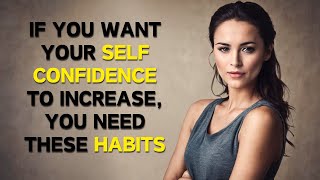 7 Habits To Improve Your Self Esteem and Self Confidence [upl. by Gmur]