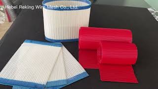 Polyester Spiral Dryer Fabric Belt [upl. by Eenhat924]