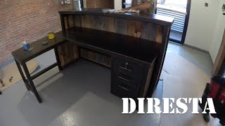 ✔ DiResta Reception Desk [upl. by Salbu952]