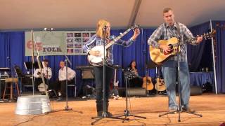 Sydney Wheeless NC State Fair Folk Festival 2013 [upl. by Marteena523]