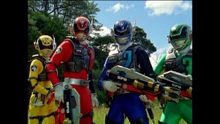 Power Rangers vs Kraw  E33 Impact  SPD  Power Rangers Official [upl. by Elmaleh914]