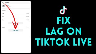 How to Fix Lag on Tiktok Live 2024  Tiktok Tutorial [upl. by Crysta]