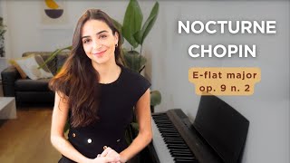 Chopin  Nocturne in Eflat major Op 9 No 2 [upl. by Amarillis715]