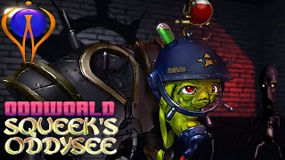 Oddworld Lore Squeeks Oddysee [upl. by Nauqas]