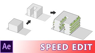 🚀 Architectural Concept Animation l Speed Edit 02 [upl. by Aillicsirp478]