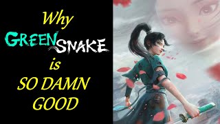 Why Green Snake Is So GOOD amp White Snake Is NOT [upl. by Oilejor]