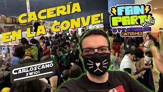 💥REGRESO A LAS CONVENCIONES CACERÍA en LA CONVE FAN PARTY en Monterrey💥¿Qué crees que encontramos [upl. by Epolulot]