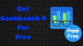 How to download geekbench 4 for free on iOS 2018 [upl. by Ipoillak986]