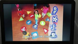 Cranium Hullabaloo DVD game Snap Your Crab Claws [upl. by Peri]