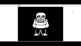 swap swap sans theme [upl. by Aicnerolf429]