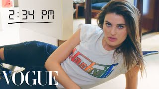 How Top Model Isabeli Fontana Gets Runway Ready  Diary of a Model  Vogue [upl. by Aerbas706]