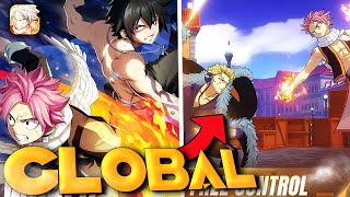 GLOBAL FAIRY TAIL FIERCE FIGHT CONFIRMED gameplay amp summons [upl. by Nyrhtac168]